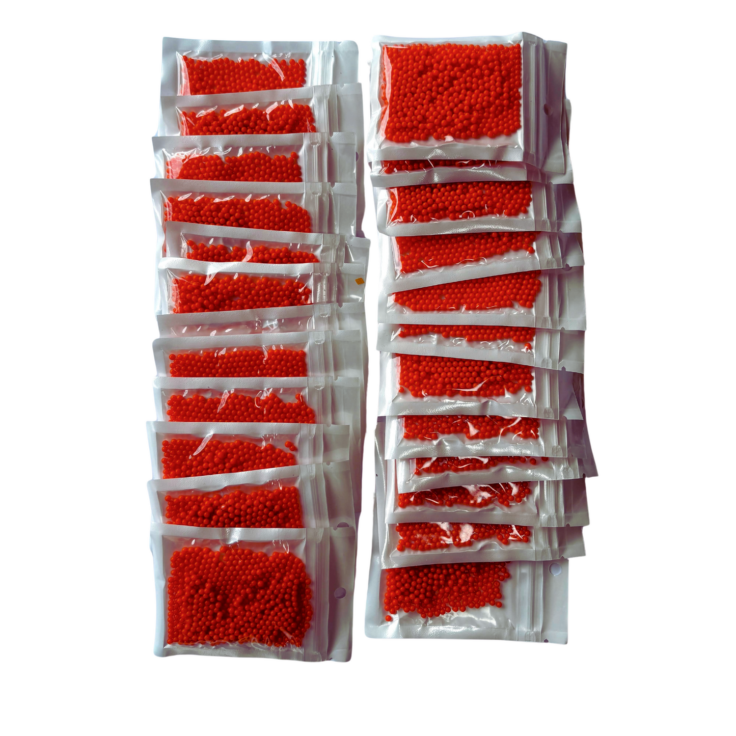 Water Beads Pack 24 x 10g - Red (Pre-Packed)