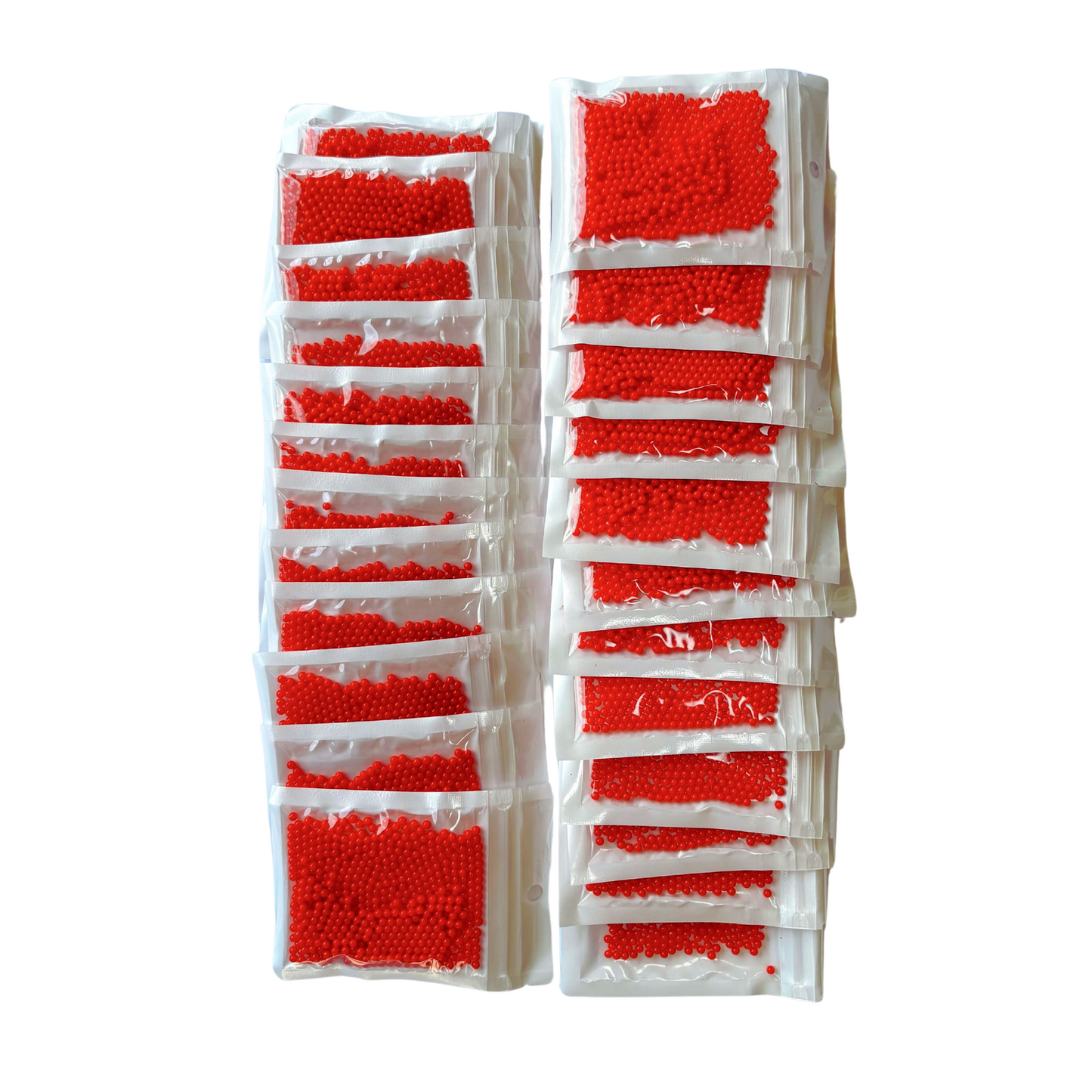 Water Beads Pack 24 x 10g - Orange (Pre-Packed)