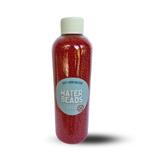 Water Beads Pack 200g - Red