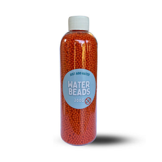 Water Beads Pack 200g - Orange