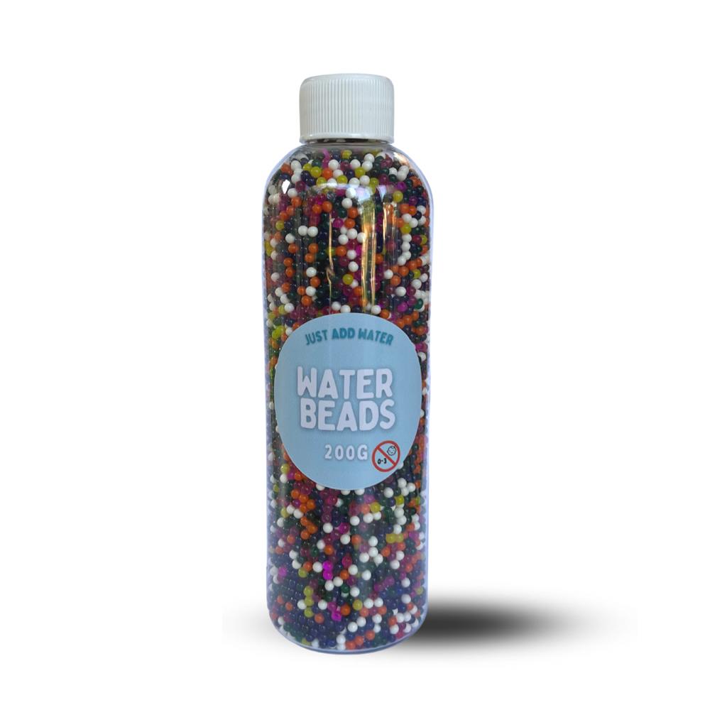 Water Beads Pack 200g - Rainbow Mix