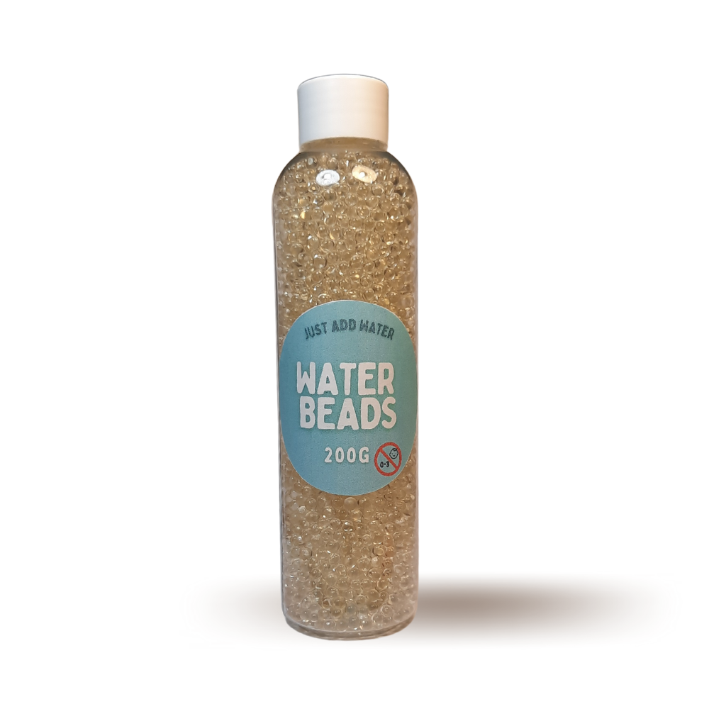 Water Beads Pack 200g - Clear