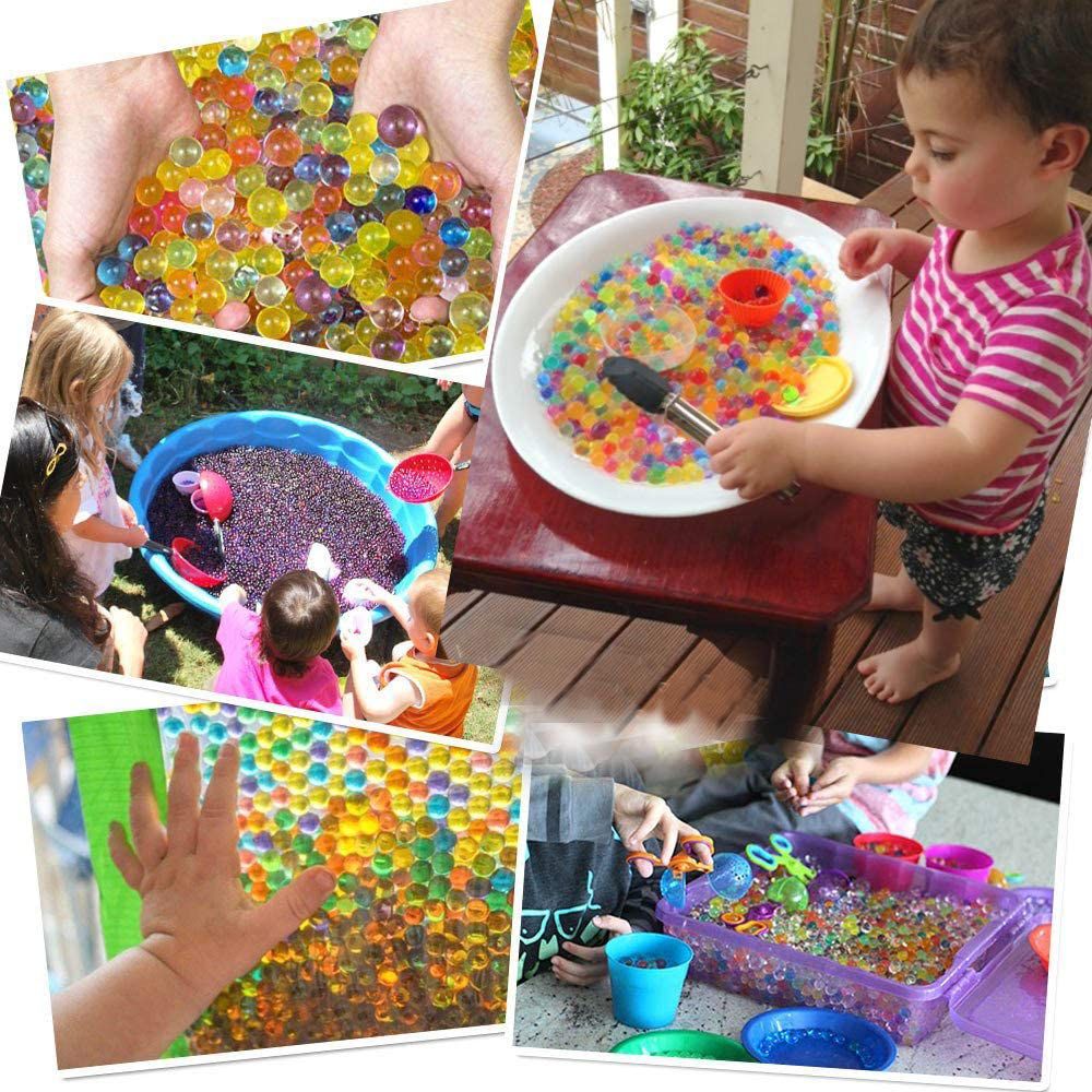 Water Beads Pack 500g - Rainbow Mix