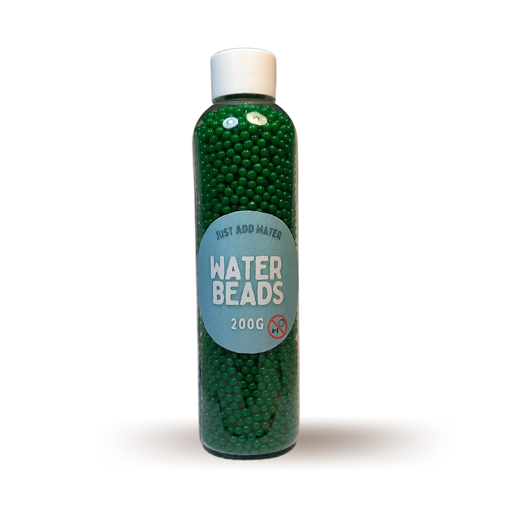 Water Beads Pack 200g - Green