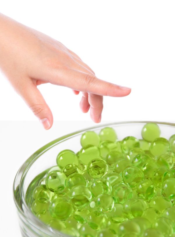 Water Beads Pack 200g - Green